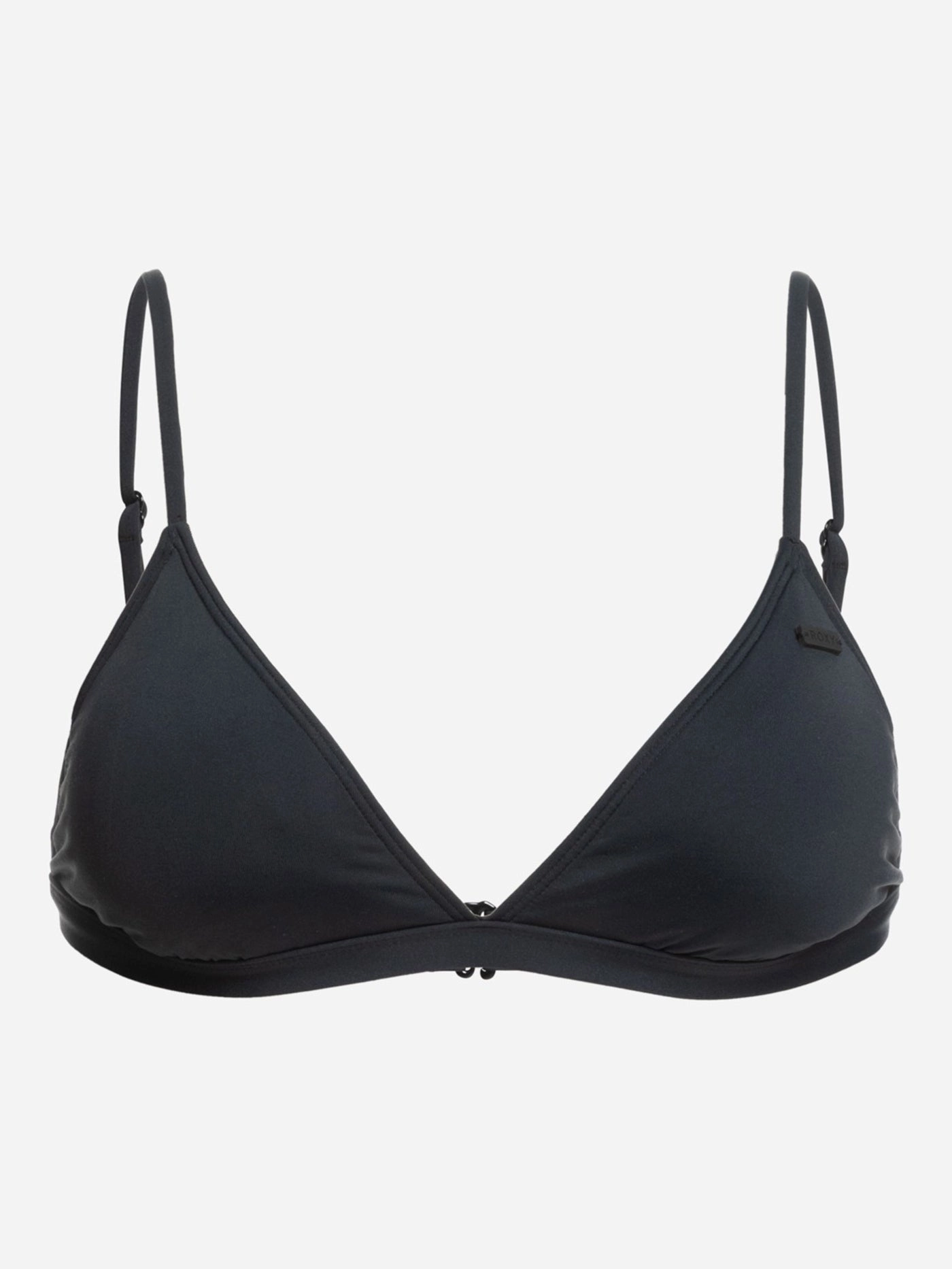 Solid Beach Classics Fixed Triangle Bikini Top