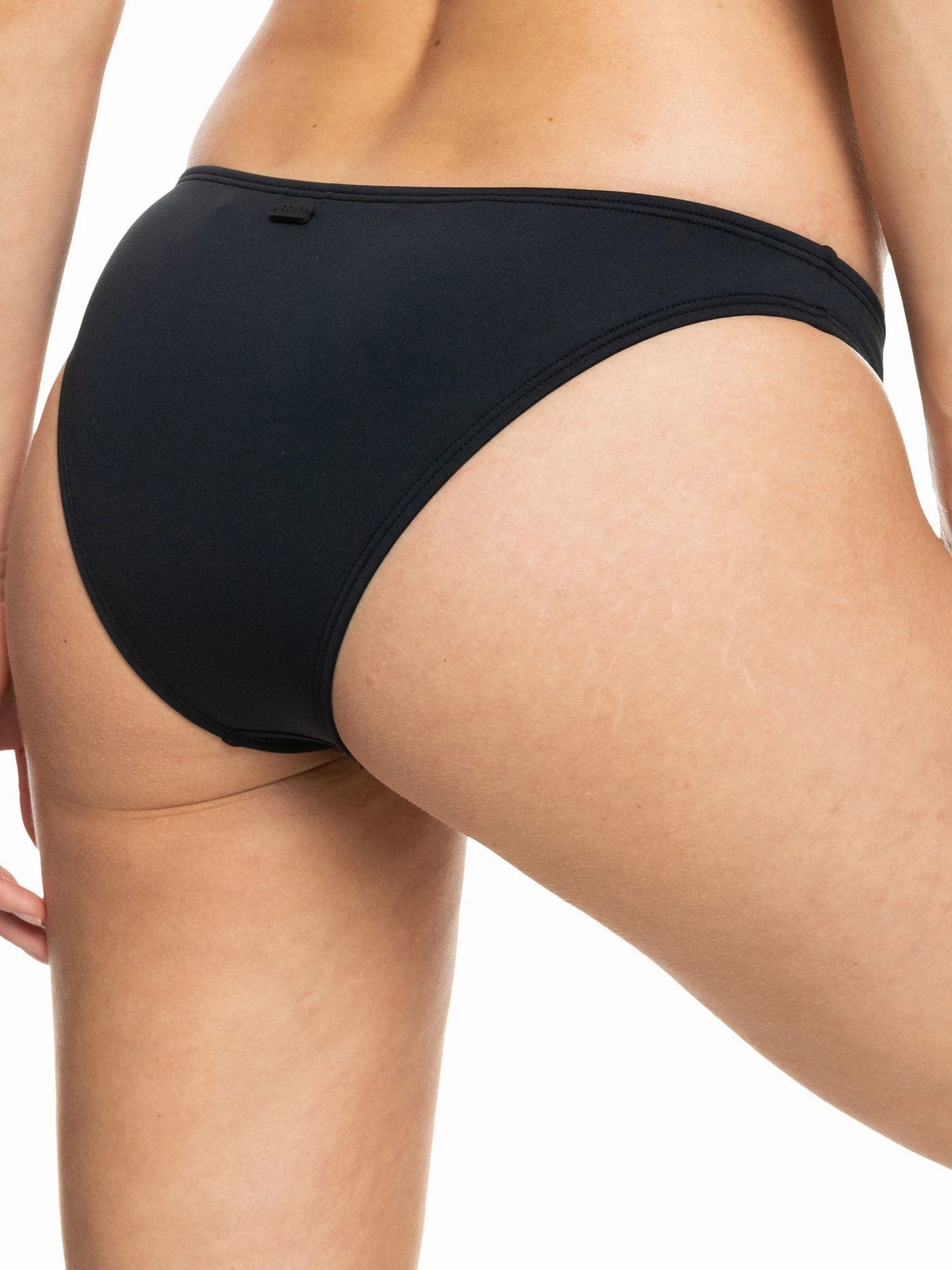 Solid Beach Classics Moderate Bikini Bottom