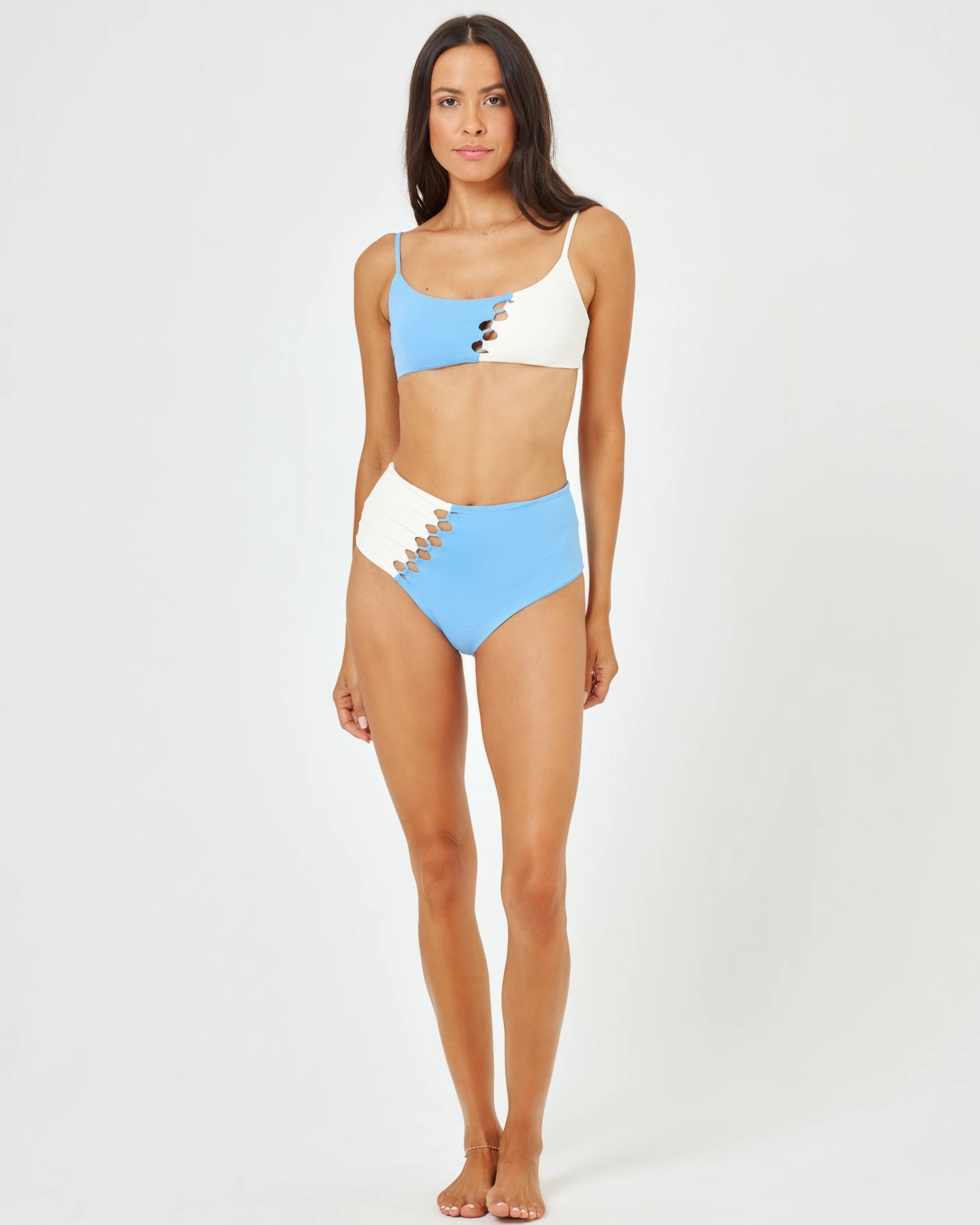 Solstice Bikini Top - Aura-Cream