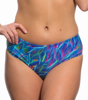 Spectre High Waisted Bikini Brief womens beach swimwear, stylish womens swim sets