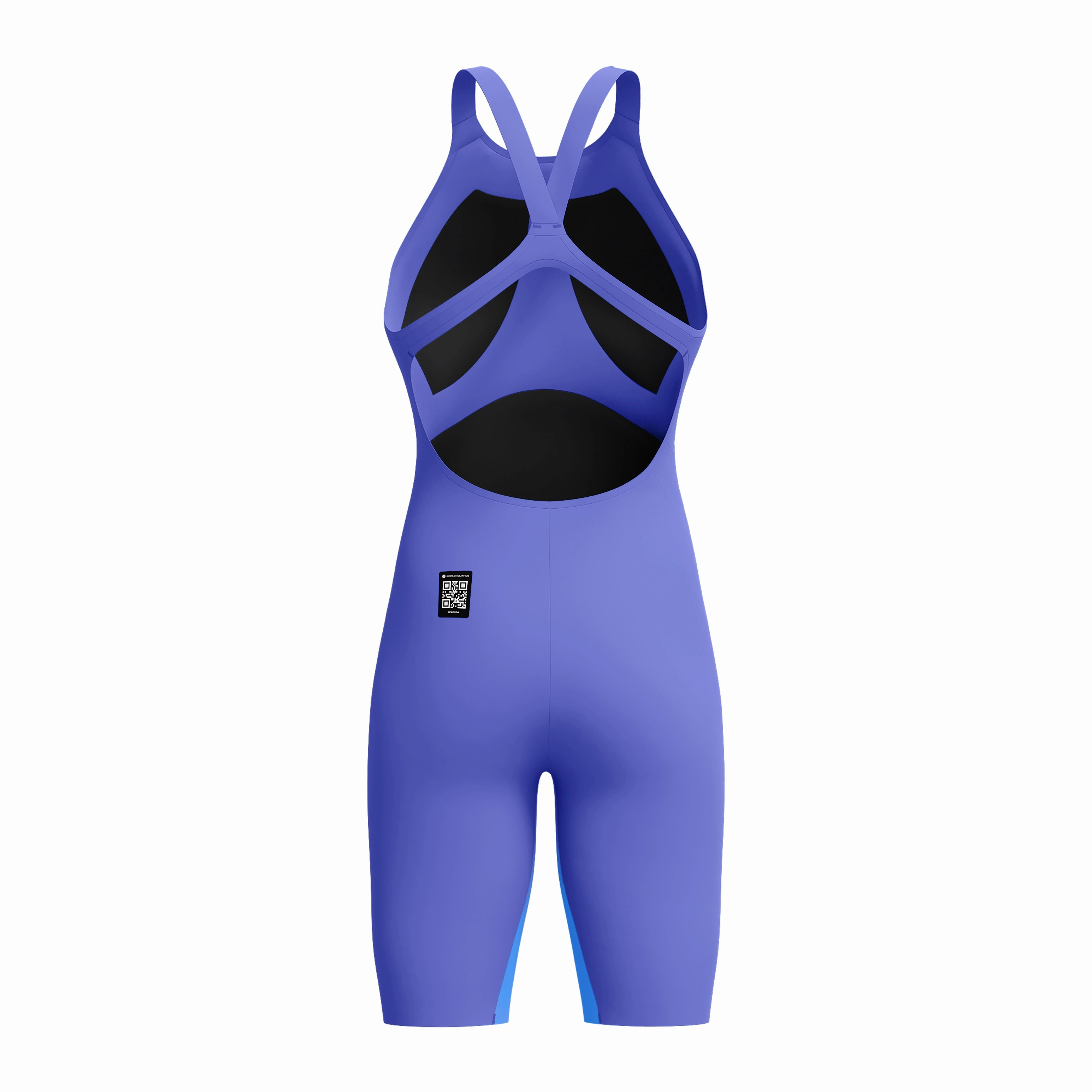 Speedo Fastskin LZR Pure Valor 2.0 Openback Womens Kneeskin - Purple
