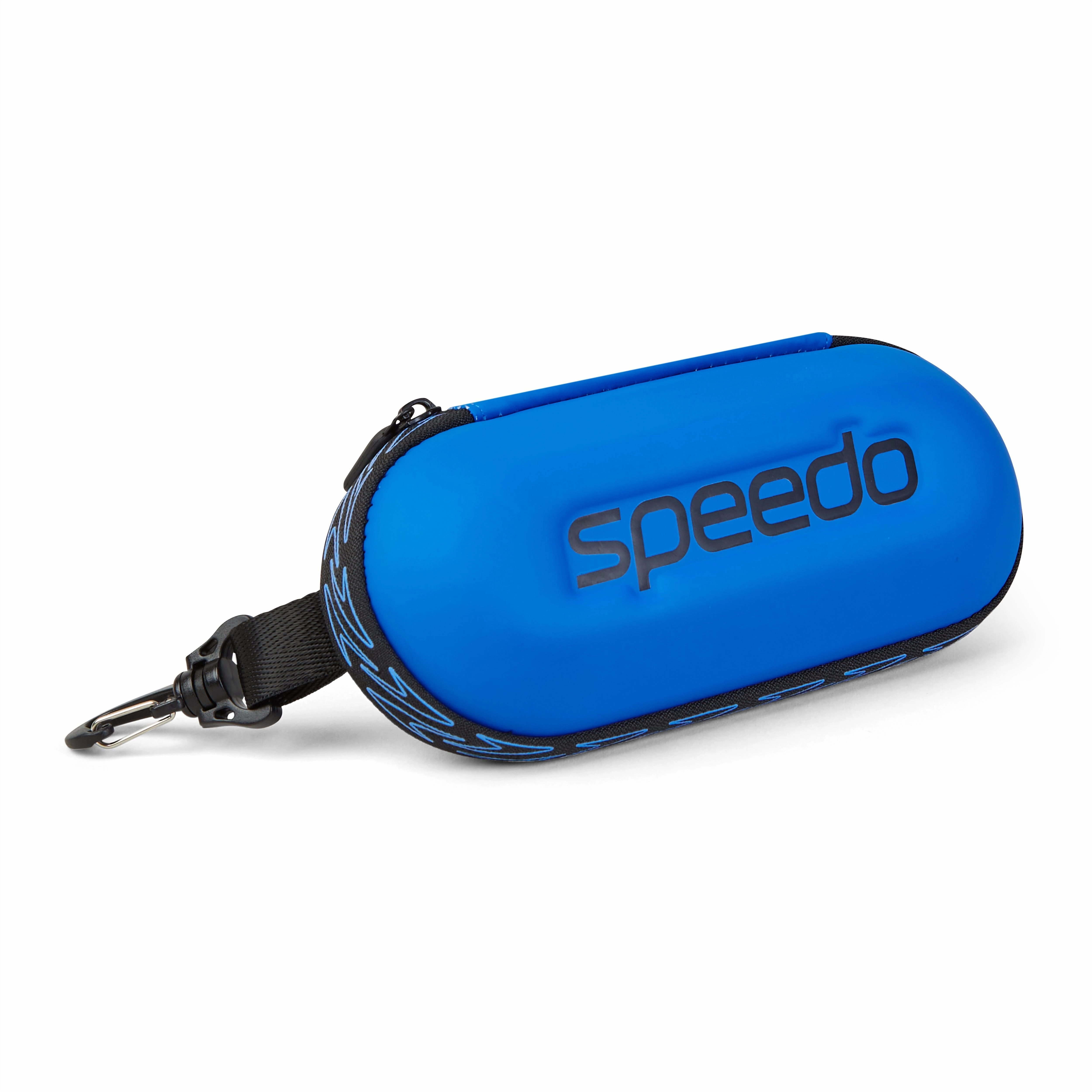 Speedo Goggle Storage Case - Blue anti fog swim goggles, swim training goggles