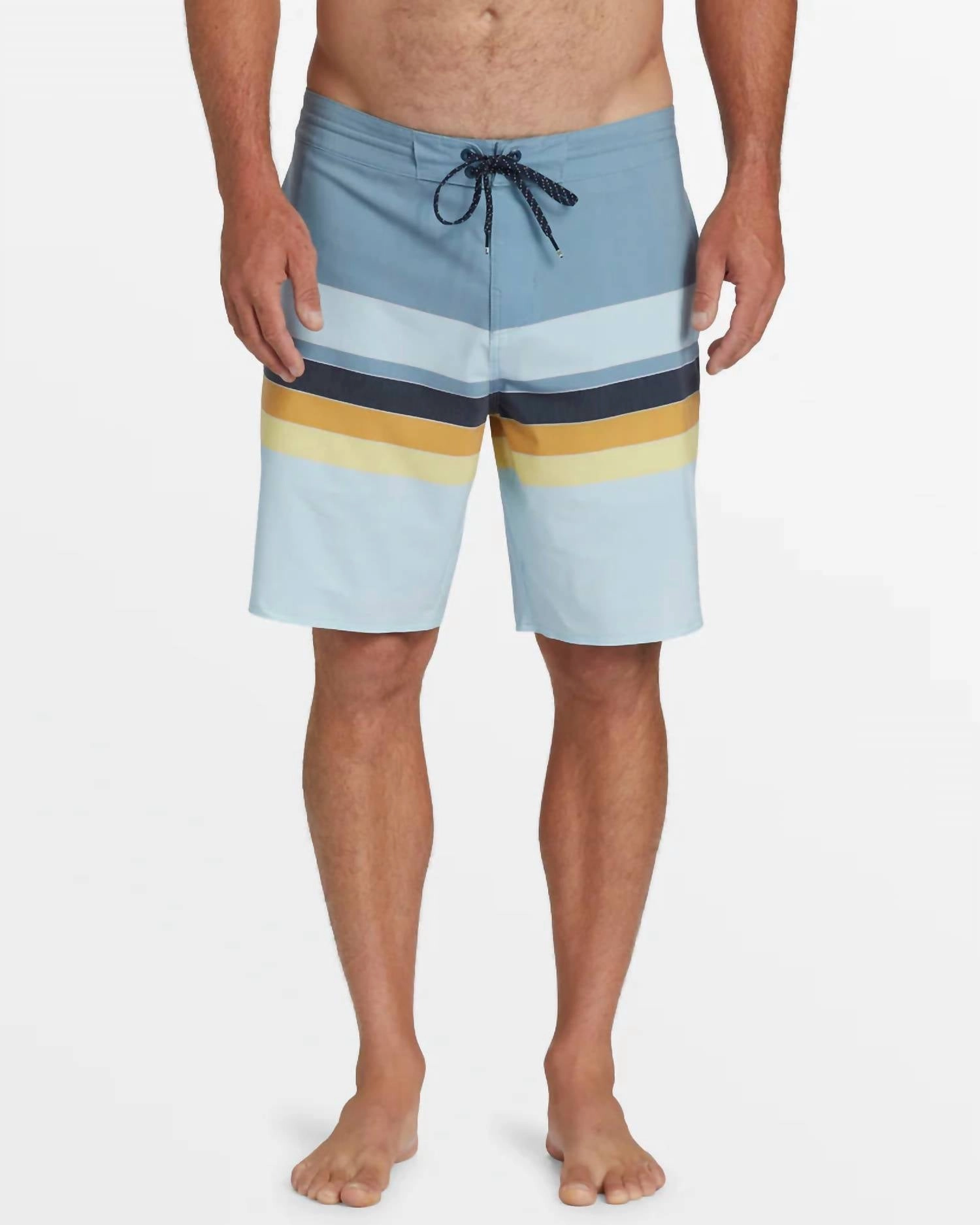Spinner Lt Short In Wbl mens full coverage swimwear, stylish mens swim trunks