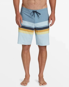 Spinner Lt Short In Wbl mens full coverage swimwear, stylish mens swim trunks