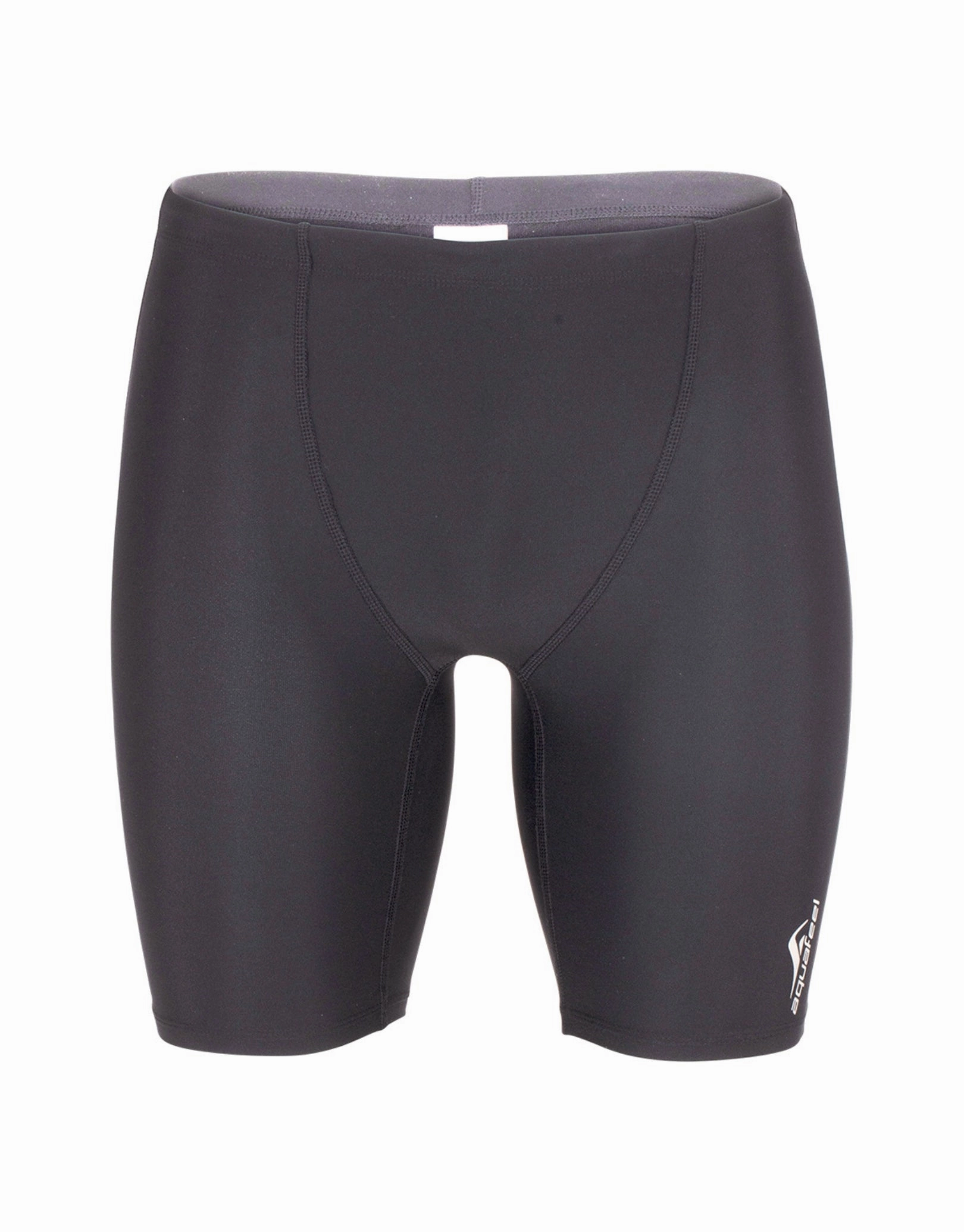 Sporty Swim Jammer - Black casual mens swimwear, affordable swimwear for men