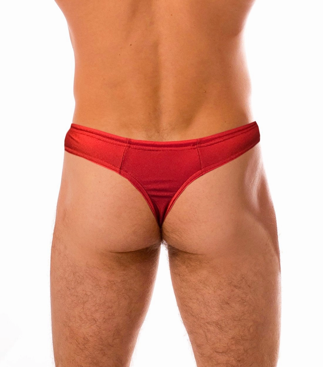 St Tropez Swim Thong Red