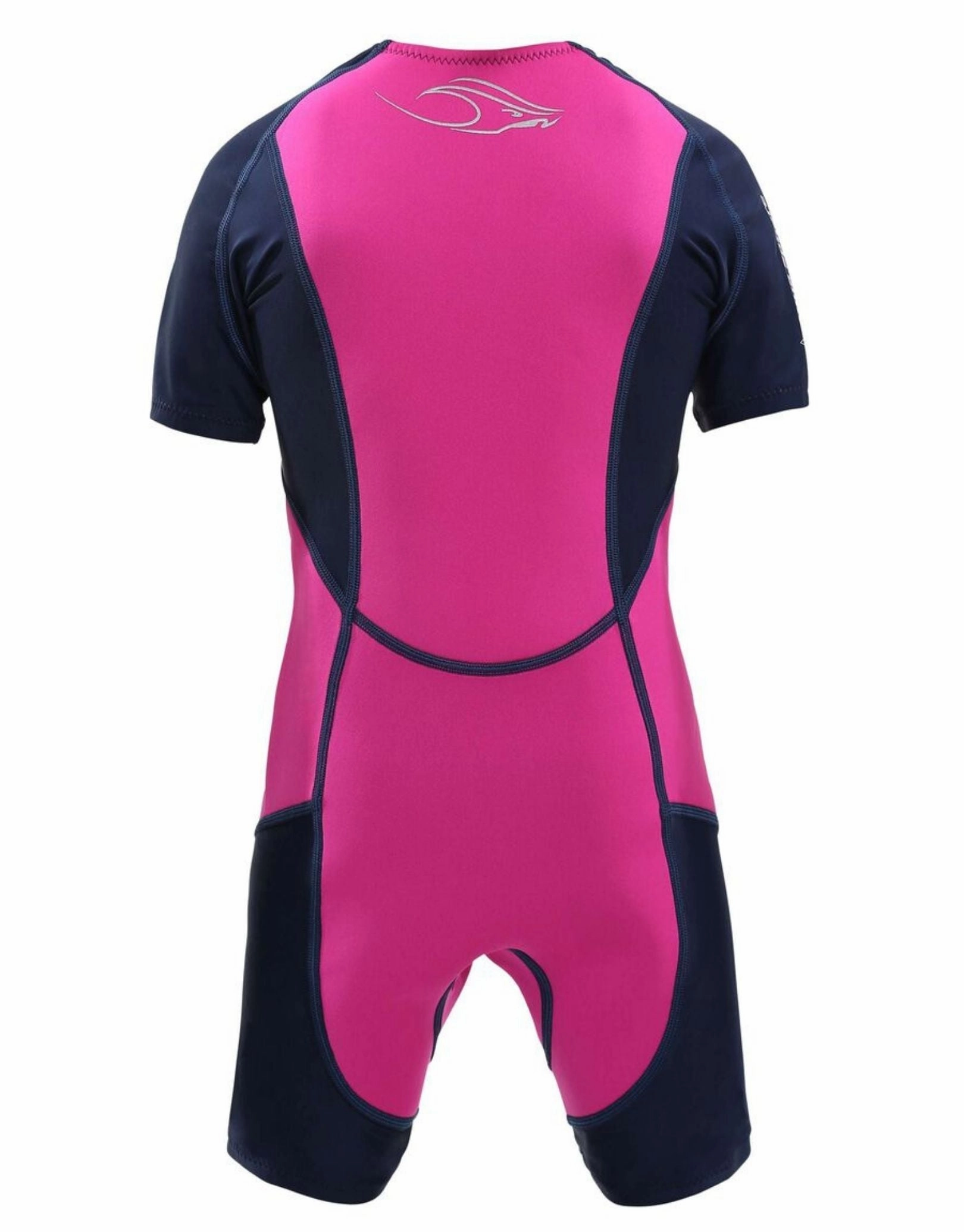 Stingray HP Short Sleeve Kids Wetsuit - Pink