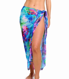 Storm Tan Through Beach Sarong fashionable swimwear for women, elegant womens swimwear