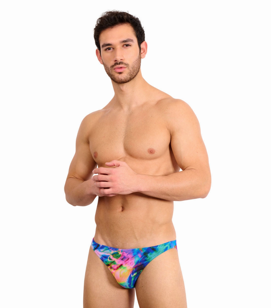 Storm Tan Through Swim Micro Brief