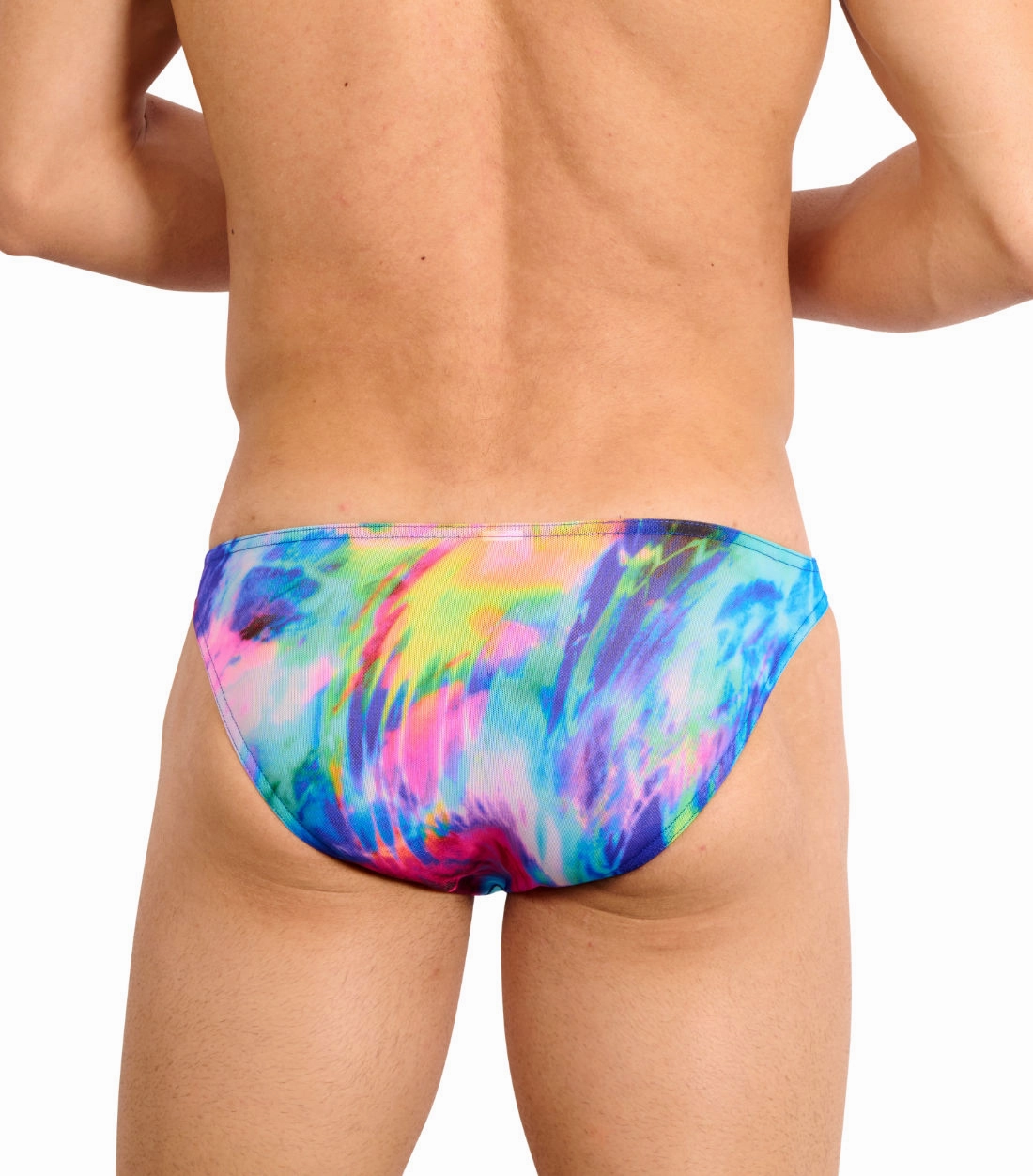 Storm Tan Through Swim Micro Brief