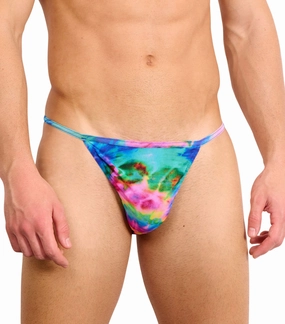 Storm Tan Through Swim Tanga tan through swimwear men, mens breathable swimwear