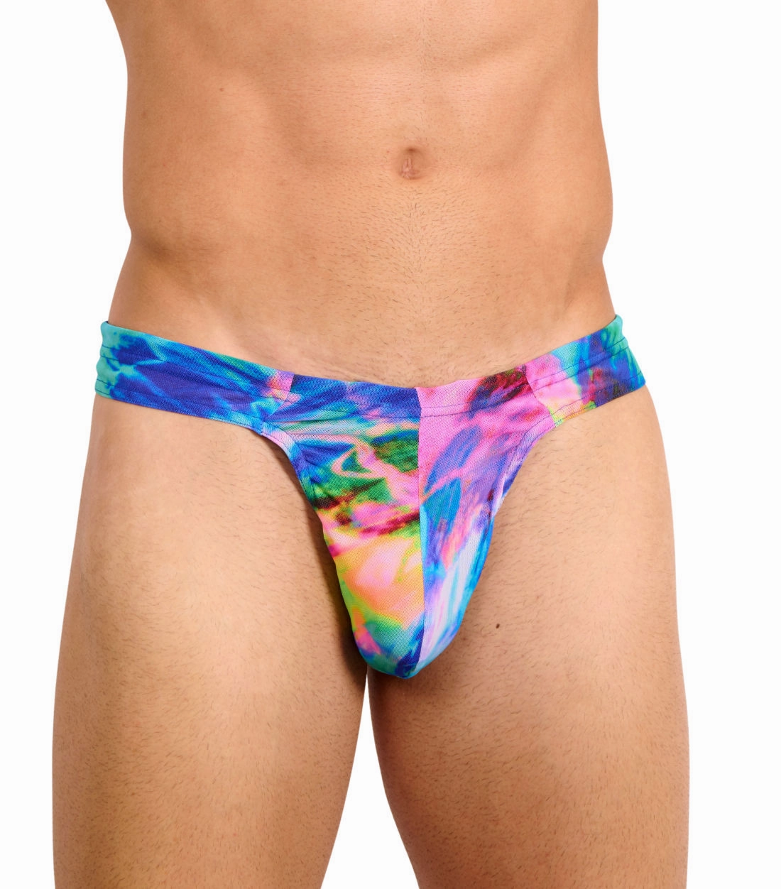 Storm Tan Through Swim Thong tan through swimwear men, mens breathable swimwear