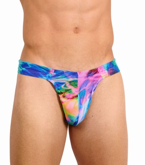 Storm Tan Through Swim Thong tan through swimwear men, mens breathable swimwear