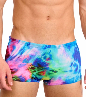 Storm Tan Through Swim Trunks tan through swimwear men, mens breathable swimwear