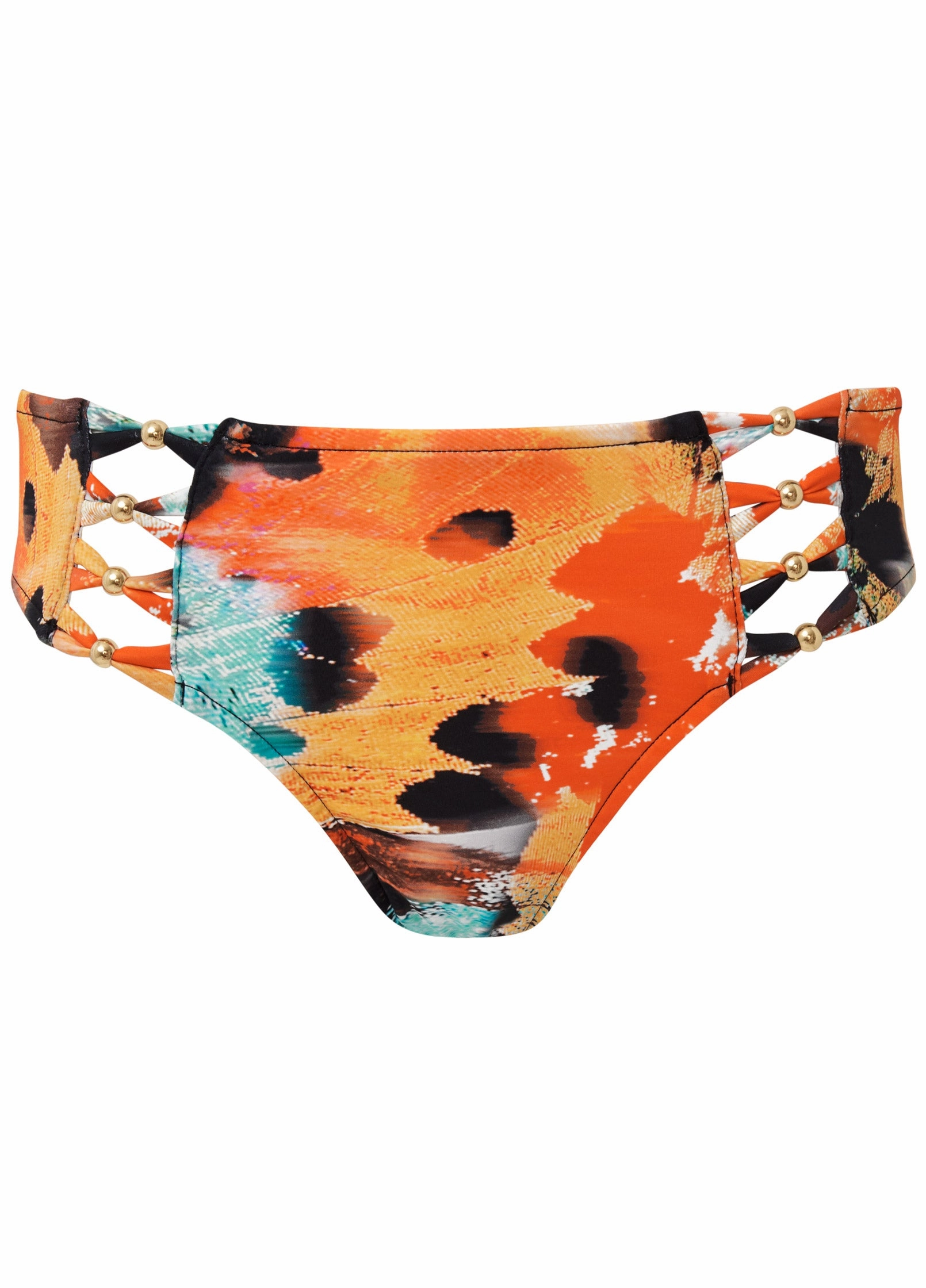 Strappy Mid-Rise Bottom - Sun Soaker