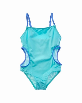 Submarine Circle Back Swimwear cute swimsuits for teen girls, modest teen swimwear
