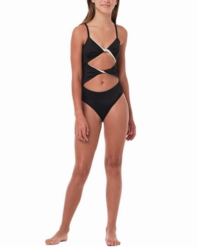 Submarine Irreversible One-Piece cute swimsuits for teen girls, modest teen swimwear