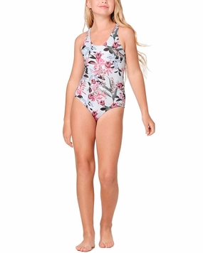 Submarine Not Too Basic One-Piece cute swimsuits for teen girls, modest teen swimwear
