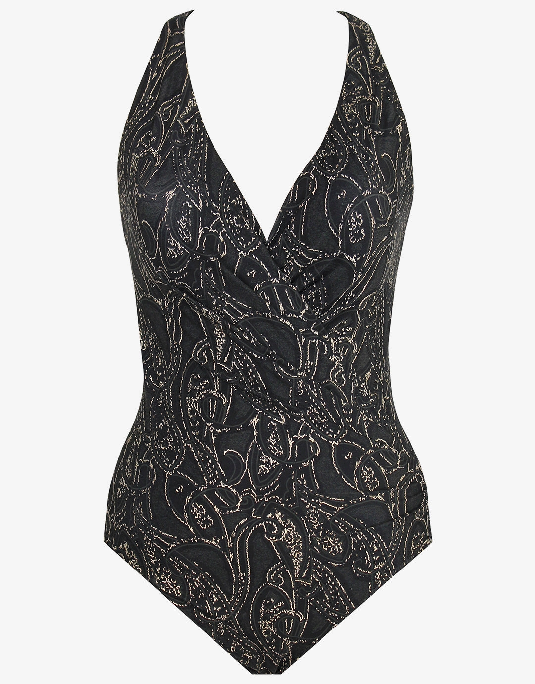 Sultana Wrapsody Swimsuit - Black