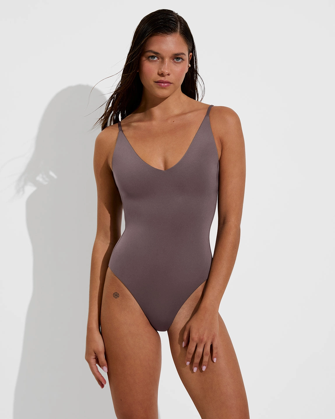 Sunday Suit - Stormy sleek design swimwear for women, minimalist swim styles