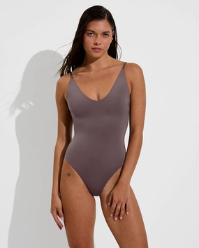 Sunday Suit - Stormy sleek design swimwear for women, minimalist swim styles