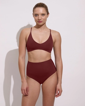 Sunday Top - Jam sleek design swimwear for women, minimalist swim styles