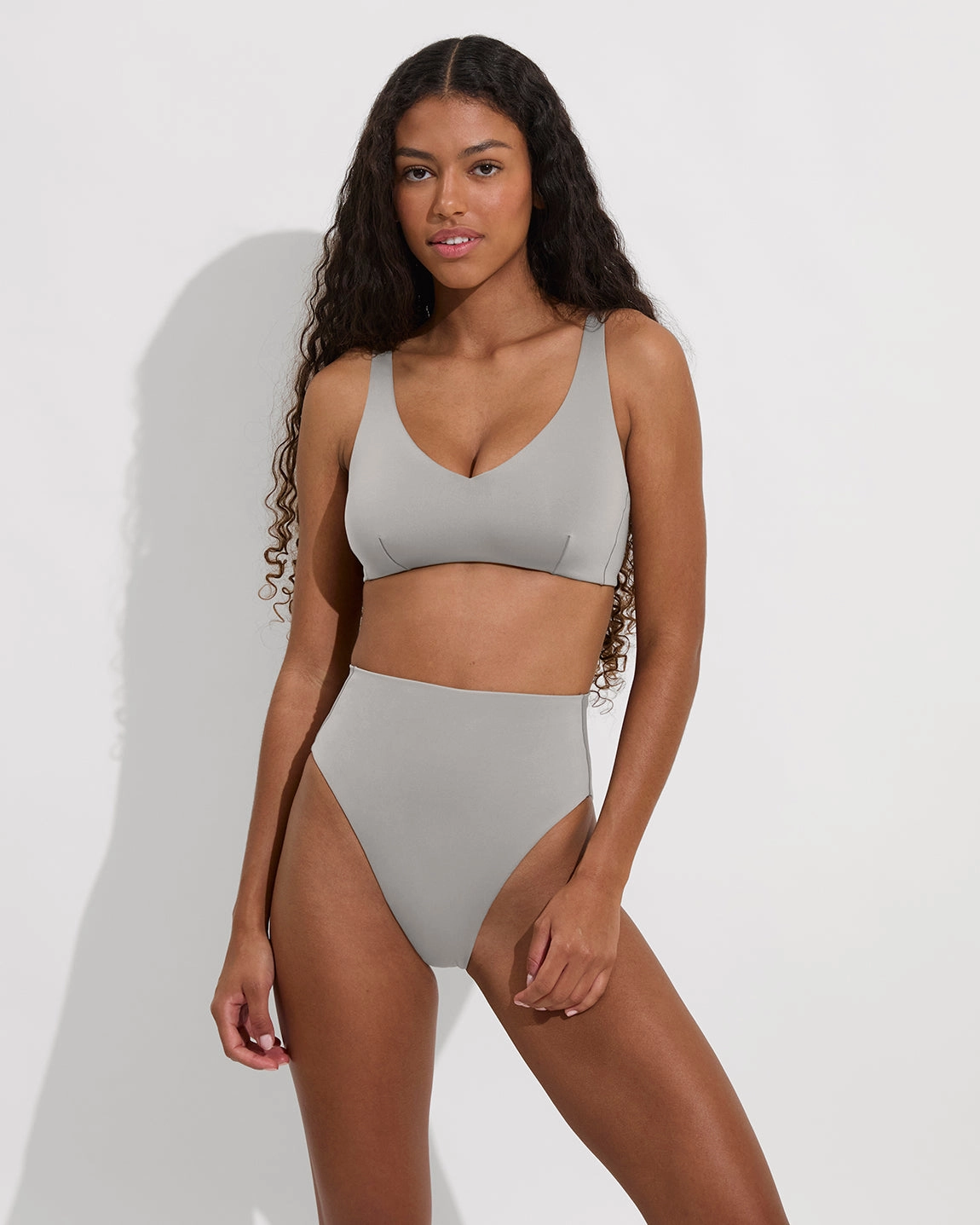 Sunday Top D  - Beach sleek design swimwear for women, minimalist swim styles