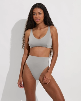 Sunday Top D  - Beach sleek design swimwear for women, minimalist swim styles