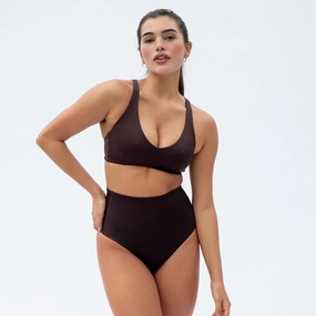 Sunday Top D  - Cold Brew lightweight women's swimwear, chic swim outfits for beach