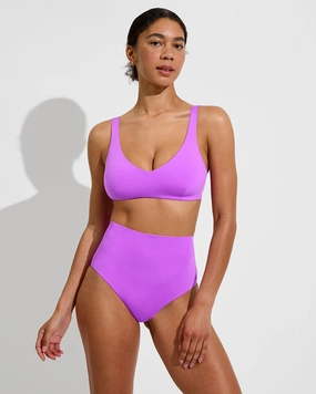 Sunday Top D  - Punch sleek design swimwear for women, minimalist swim styles