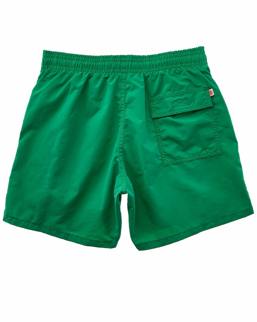 Sundek Elastic Waist Swim Trunk