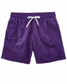 Sundek Elastic Waist Swim Trunk mens full coverage swimwear, stylish mens swim trunks