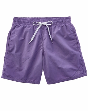 Sundek Elastic Waist Swim Trunk mens full coverage swimwear, stylish mens swim trunks