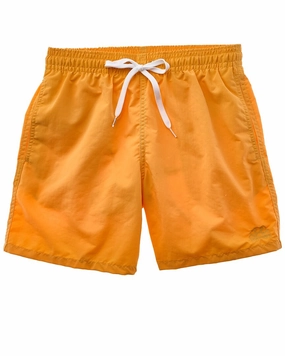 Sundek Elastic Waist Swim Trunk mens full coverage swimwear, stylish mens swim trunks
