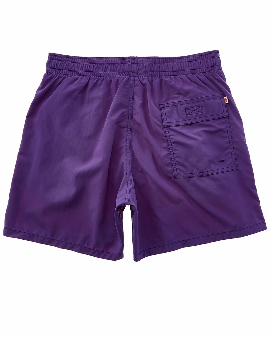 Sundek Elastic Waist Swim Trunk