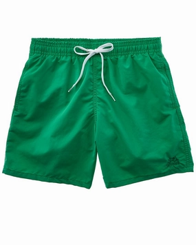 Sundek Elastic Waist Swim Trunk mens full coverage swimwear, stylish mens swim trunks