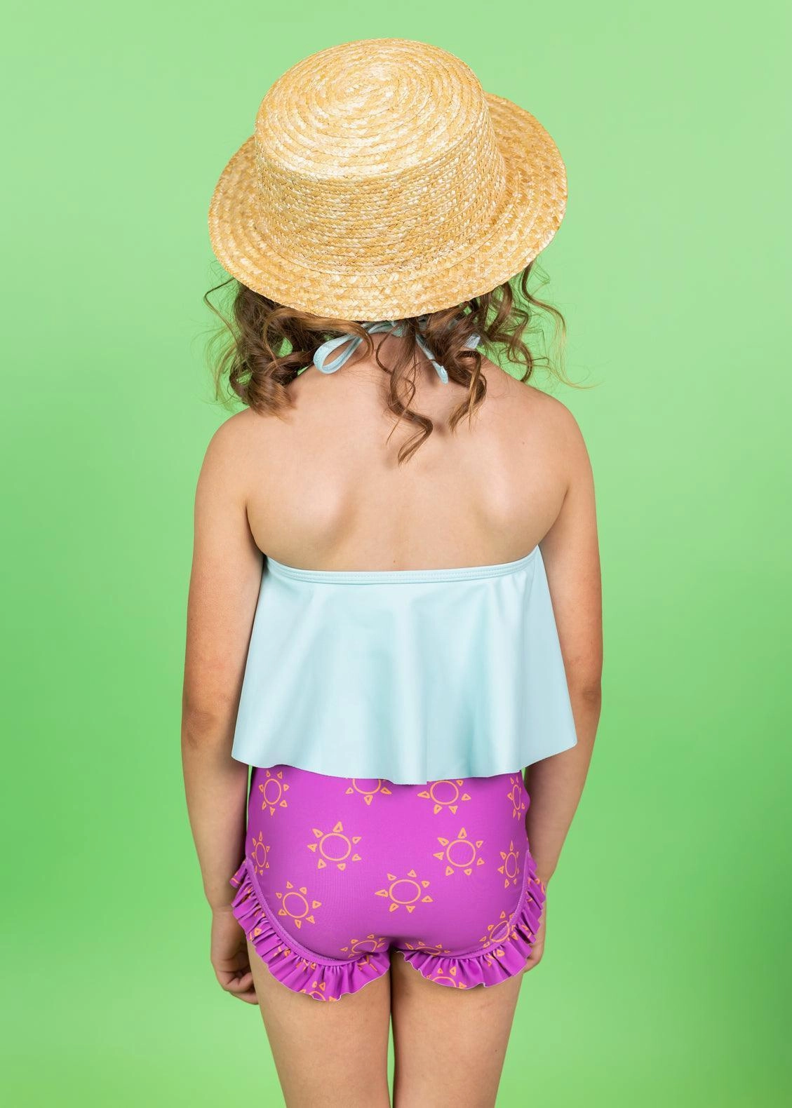Suns | Mini All Ruffled Up Bottoms