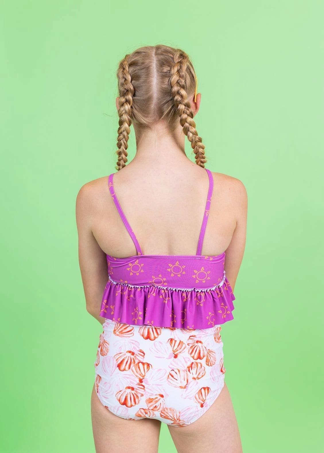 Suns | Mini Peplum Top
