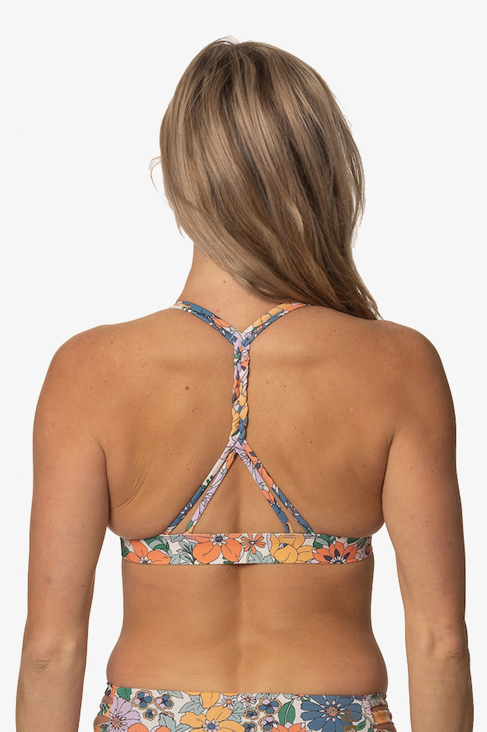 Sunset Bikini Top - Magnolia