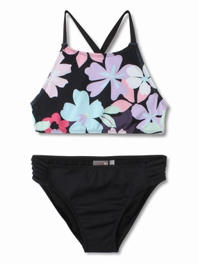 Surf Vibe Bikini (Girls 7-14) teen girls' swimwear, trendy swimsuits for teen girls