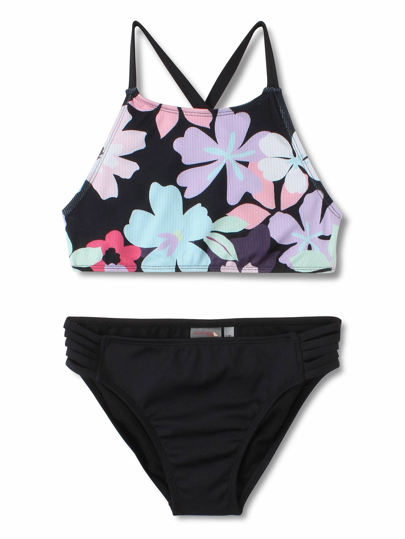 Surf Vibe Bikini (Girls 7-14) teen girls' swimwear, trendy swimsuits for teen girls