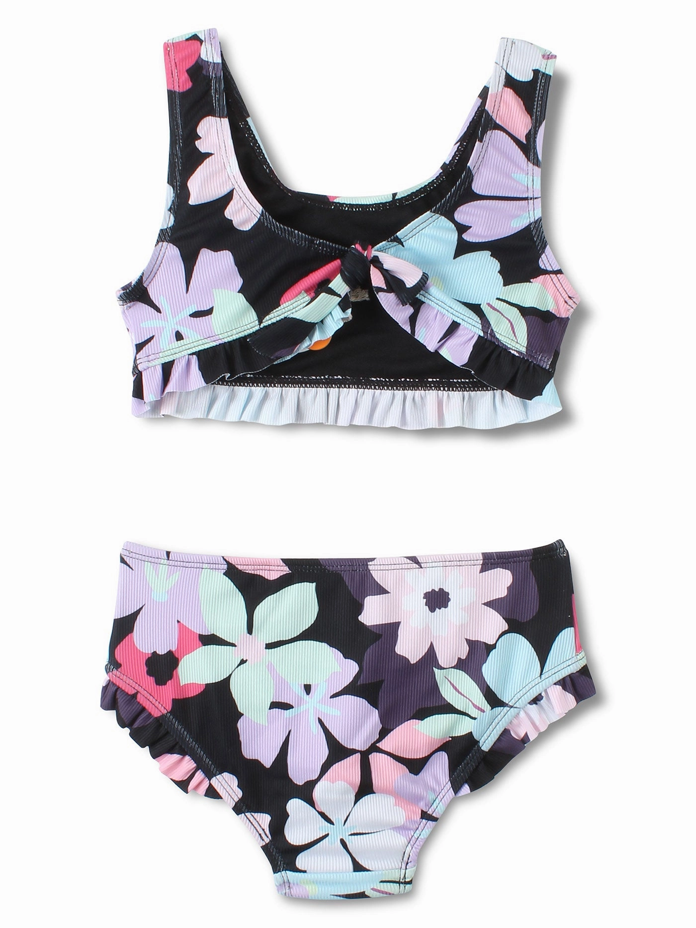 Surf Vibe Ruffle Bikini (Girls 2-7)