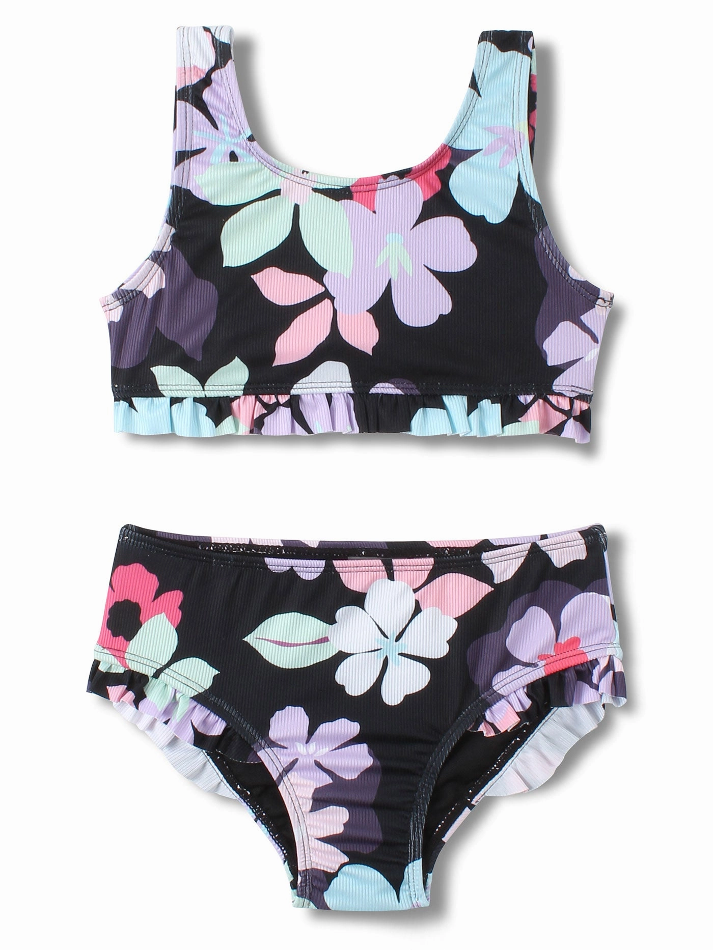 Surf Vibe Ruffle Bikini (Girls 2-7) teen girls' swimwear, trendy swimsuits for teen girls