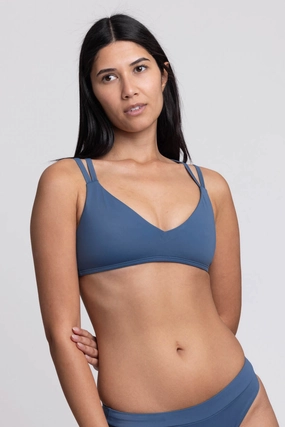 Suzy Bikini Top - Laguna all types of swimwear, full coverage swimwear for all ages