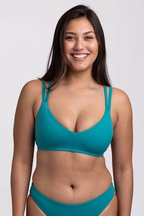 Suzy Bikini Top - Palm inclusive swimwear styles, all season swimwear options
