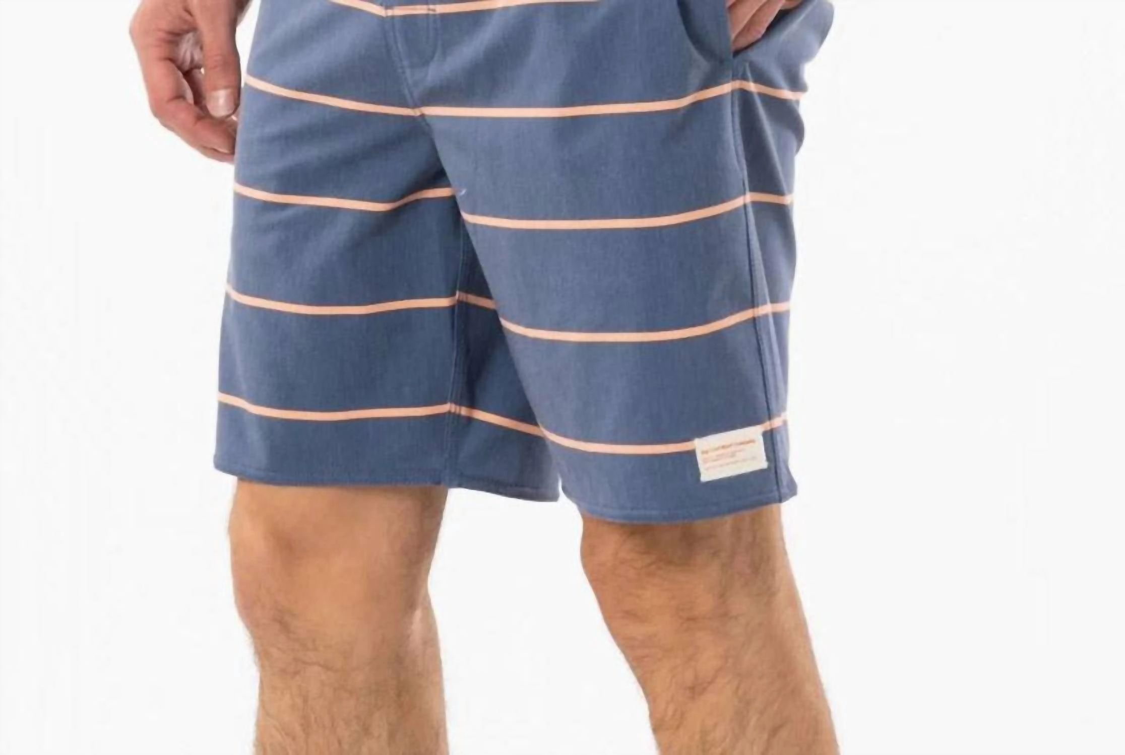 Swc Layday Boardies In Washed Navy
