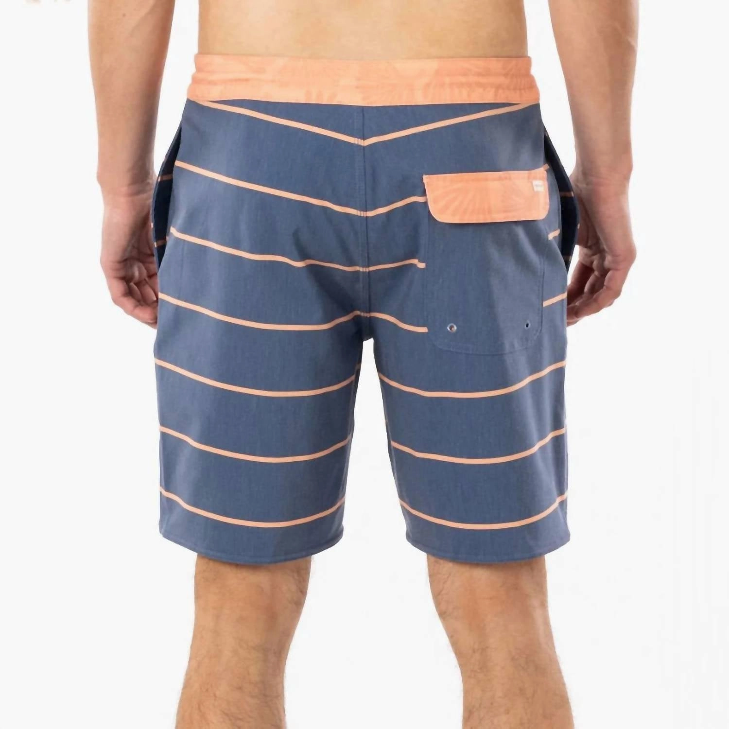 Swc Layday Boardies In Washed Navy
