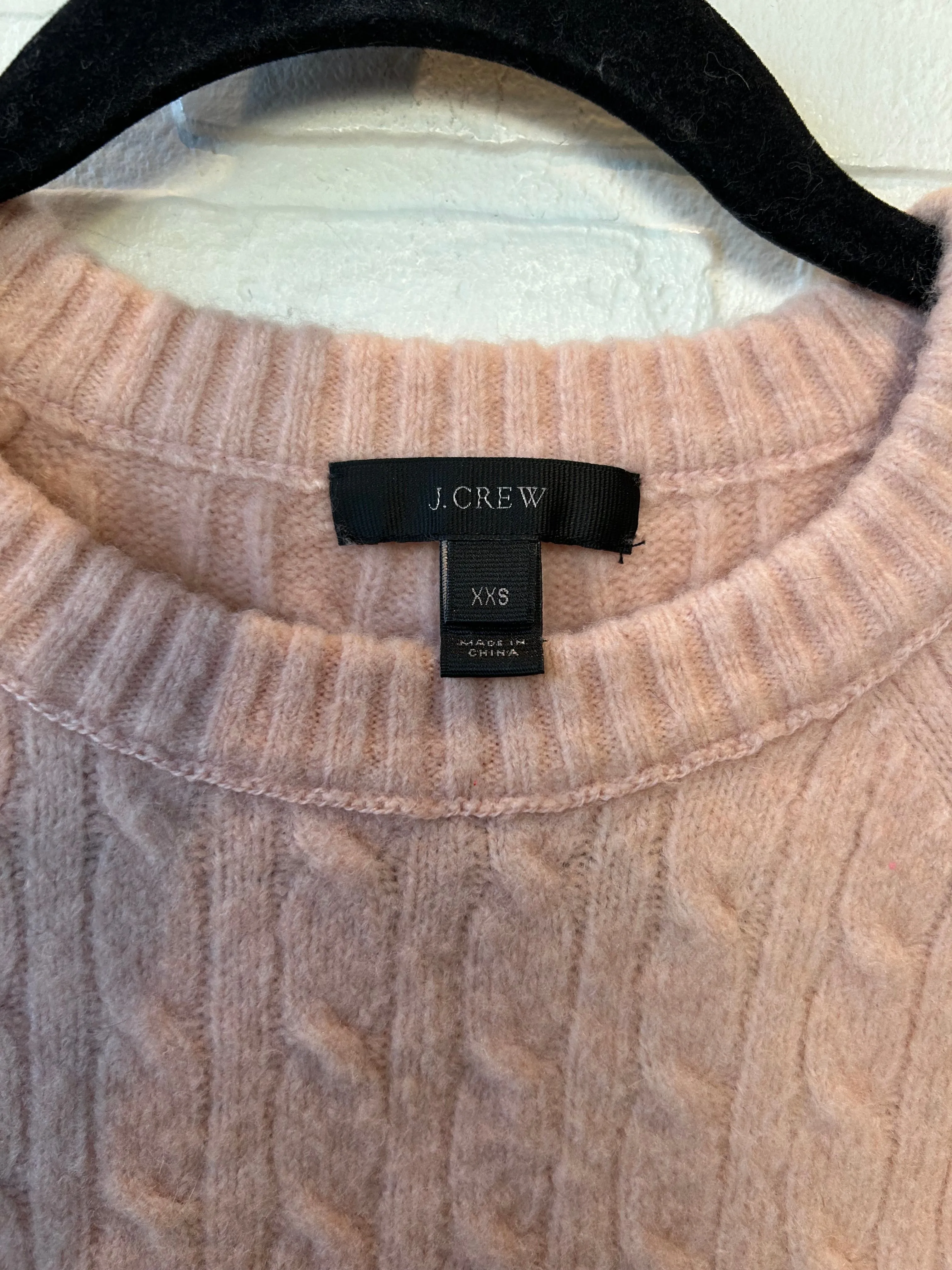 Sweater By J. Crew In Pink, Size: Xxs j crew
