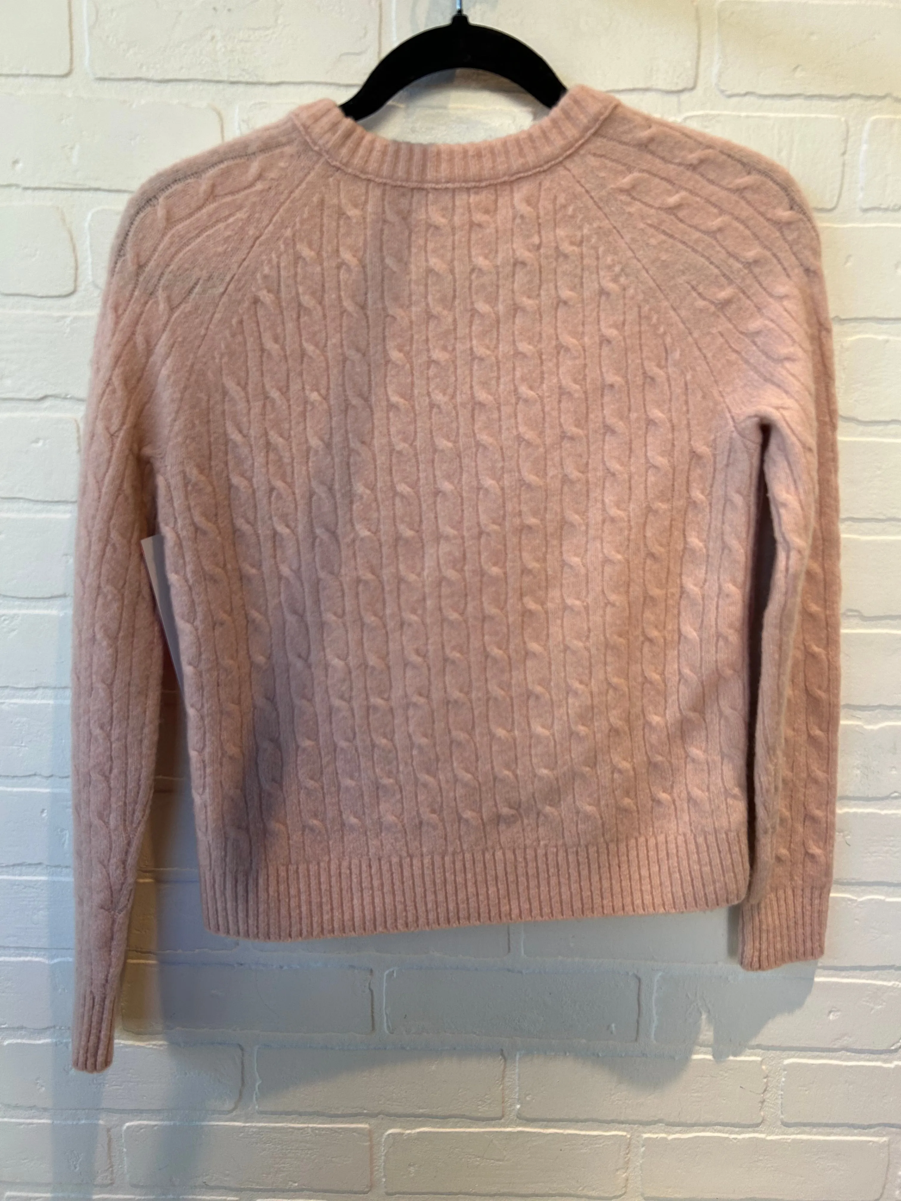 Sweater By J. Crew In Pink, Size: Xxs j crew