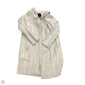 Sweater Cardigan By Johnny Was In Cream, Size: M Johnny Was Clothing
